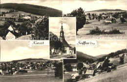 72023557 Seiffen Erzgebirge Kirche Teilansichten Kurort Seiffen - Seiffen