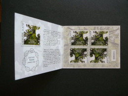 Kaunas Oak # Lietuva Litauen Lituanie Litouwen Lithuania # 2016  MNH #Mi.1215 Booklet - Lithuania