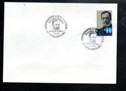 JOURNEES PASTEUR à L'UNIVERSITE LOUIS PASTEUR SCIENCE EN FETE à STRASBOURG 1995 - Commemorative Postmarks