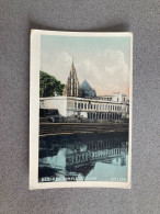 Benares Temple At Ghat Carte Postale Postcard - India