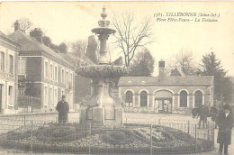 Lillebonne - Place Félix Faure - La Fontaine - Lillebonne
