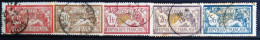 FRANCE                           N° 119/123                OBLITERE               Cote : 100 € - Used Stamps