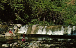 Dominican Republic, BONAO, Waterfall River Masi Pedro (1960s) Postcard - Dominikanische Rep.