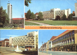 72023490 Neubrandenburg Hochhaus Karl- Marx- Platz Hotel Vier Tore Neubrandenbur - Neubrandenburg