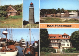 72023489 Insel Hiddensee Kloster Fischerhaus Anlegestelle Hafen Insel Hiddensee - Autres & Non Classés