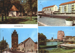 72023484 Demmin Mecklenburg Vorpommern Marienhain Neubauten Am Markt Luisentor H - Demmin