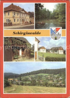 72023478 Schirgiswalde Rathaus Gondelteich Bungalowsiedlung Schirgiswalde - Sonstige & Ohne Zuordnung