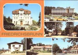 72023476 Friedrichsbrunn Harz Sanatorium Ernst Thaelmann FDGB Bettenhaus Kurt Di - Other & Unclassified