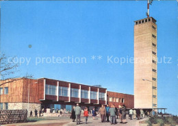 72023475 Oberwiesenthal Erzgebirge HOG Fichtelberghaus Aussichtsturm Oberwiesent - Oberwiesenthal