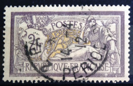 FRANCE                           N° 122                OBLITERE               Cote : 90 € - Used Stamps