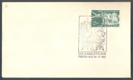 .Yugoslavia, 1962-09-28, Serbia, Subotica-Palić, Painting, Meeting Of Painters,  Special Postmark - Other & Unclassified