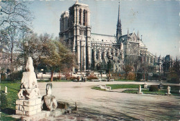 *CPM - 75 - PARIS  - Notre Dame - - Notre-Dame De Paris