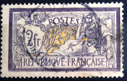 FRANCE                           N° 122                OBLITERE               Cote : 90 € - Used Stamps