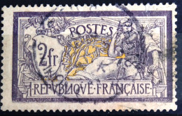 FRANCE                           N° 122                OBLITERE               Cote : 90 € - Usati