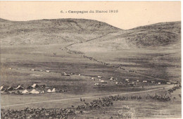 MILITARIA AFRIQUE DU NORD LEGION ETRANGERE CAMPAGNE DU MAROC 1925 : CIRCULEE DE MEKNES EN 1926 - Andere Kriege