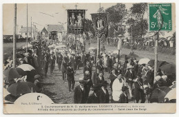 CPA-2 COURONNEMENT DE N.D DE KERNITRON-1909 - Saint-Jean-du-Doigt