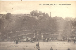Lillebonne - Le Théâtre Romain - Lillebonne