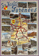 *CPM - 65 - Souvenir Des Hautes-Pyrénées - Carte Et Multivues - Autres & Non Classés