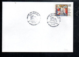 MUSEE DU RHIN ET DE LA NAVIGATION  à STRASBOURG 1996 - Commemorative Postmarks