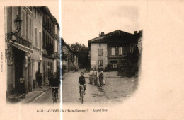 CPA GAILLAC TOULZA @ GRAND RUE @ - Other & Unclassified