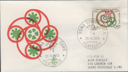 ITALIA - ITALIE - ITALY - 1973 - 50º Anniversario Del Provveditorato Generale Dello Stato - FDC Venetia - FDC