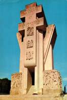 RECTO/VERSO - CPSM - CHASSENEUIL-SUR-BONNIEURE - MEMORIAL DE LA RESITANCE - CIMETIERE NATIONAL - Andere & Zonder Classificatie