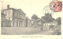 Lillebonne - Place De L'hôtel De Ville - Lillebonne