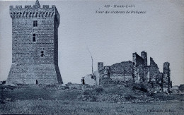 CPA (Haute Loire). Tour Du Château De POLIGNAC (n° 456) - Autres & Non Classés