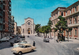 CARTOLINA  C18 BARI,PUGLIA-LARGO REDENTORE-STORIA,MEMORIA,CULTURA,RELIGIONE,IMPERO ROMANO,BELLA ITALIA,VIAGGIATA 1971 - Foggia