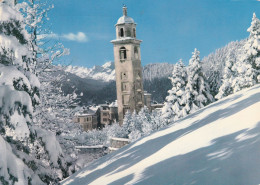 St Moritz, Der Alte Kirchturm - Saint-Moritz