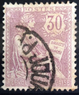 FRANCE                           N° 128                OBLITERE               Cote : 20 € - Used Stamps