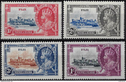 1935 Fiji Silver Jubilee 4v. MNH SG N. 242/45 - Other & Unclassified