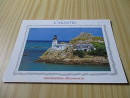 Carantec (29).Le Phare Miniature De L'île Louët. - Carantec