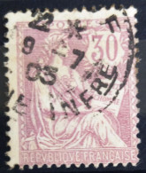 FRANCE                           N° 128                OBLITERE               Cote : 20 € - Usati