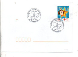 100 ANS ASSOCIATION FRANCO-HONGROISE à STRASBOURG 1999 - Commemorative Postmarks