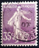 FRANCE                           N° 136                OBLITERE               Cote : 15 € - Usados