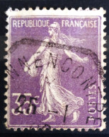 FRANCE                           N° 136                OBLITERE               Cote : 15 € - Used Stamps