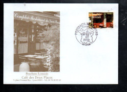 FDC 2007 LA FRANCE A VIVRE - LE BOUCHON LYONNAIS - 2000-2009