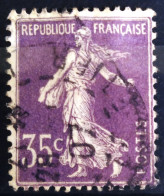 FRANCE                           N° 136                OBLITERE               Cote : 15 € - Used Stamps