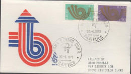 ITALIA - ITALIE - ITALY - 1973 - Europa Cept - 18ª Emissione - FDC Venetia - FDC