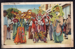 Trinidad - 1951 - Carnival Costumes - Trinidad