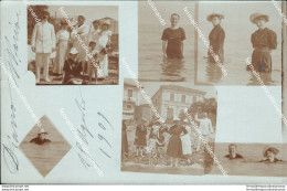 Ca385  Cartolina Fotografica Diano Marina Provincia Di Imperia Liguria 1909 - Imperia