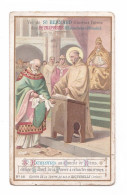 Saint Bernard Au Concile De Reims Oblige Gilbert De La Porrée..., éd. De La Trappe De N. D. D'Aiguebelle N° 16 - Devotieprenten