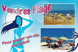 *CPM - 34 - VENDRES-PLAGE - Pour Passer Un été Au Soleil - Multivue - Andere & Zonder Classificatie