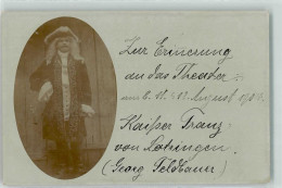 39292521 - Georg Felbauer Als Kaiser Franz Von Lothringen - Théâtre