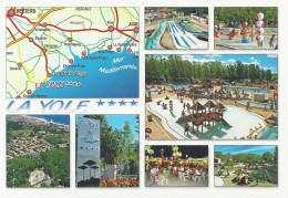 * CPM - 34 - VENDRES-PLAGE - Camping La Yole - Multivue - Sonstige & Ohne Zuordnung