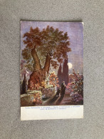 Garden Of Gethsemane In Jerusalem Carte Postale Postcard - Israel