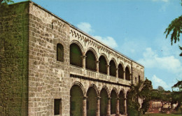 Dominican Republic, SANTO DOMINGO, Alcázar De Colón, Palace (1960s) Postcard - Dominikanische Rep.