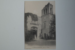 Cpa Abbaye De Septfontaines Ruines De L'église - NOV41 - Altri & Non Classificati