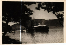 CPHOTO TOURANE 1955 @ BATEAU @ - Vietnam